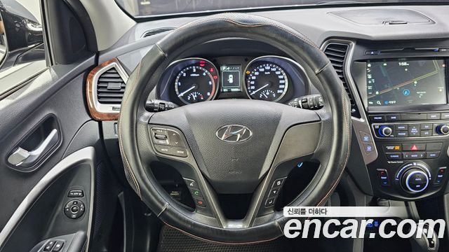 Hyundai Santa Fe The Prime Diesel 2.0 2WD Smart 2017 — фото 13