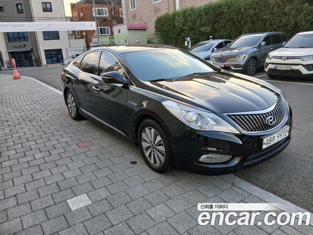 Hyundai Grandeur Hybrid (HG) Premium 2014 — фото 2