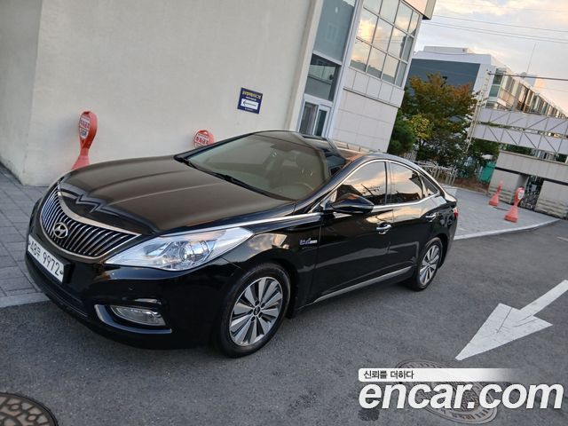 Hyundai Grandeur Hybrid (HG) Premium 2014 — фото 3