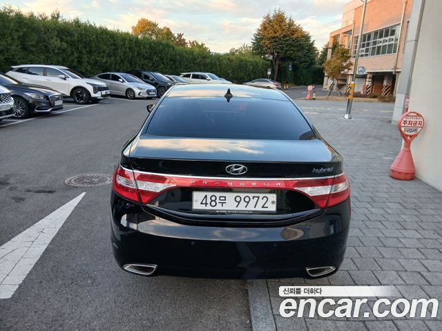 Hyundai Grandeur Hybrid (HG) Premium 2014 — фото 4