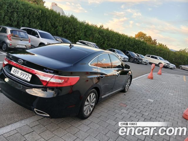 Hyundai Grandeur Hybrid (HG) Premium 2014 — фото 6