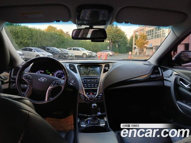Hyundai Grandeur Hybrid (HG) Premium 2014 — фото 7