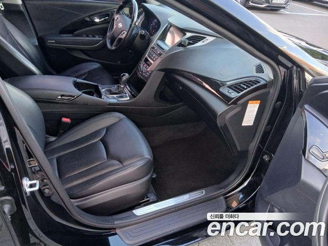 Hyundai Grandeur Hybrid (HG) Premium 2014 — фото 16