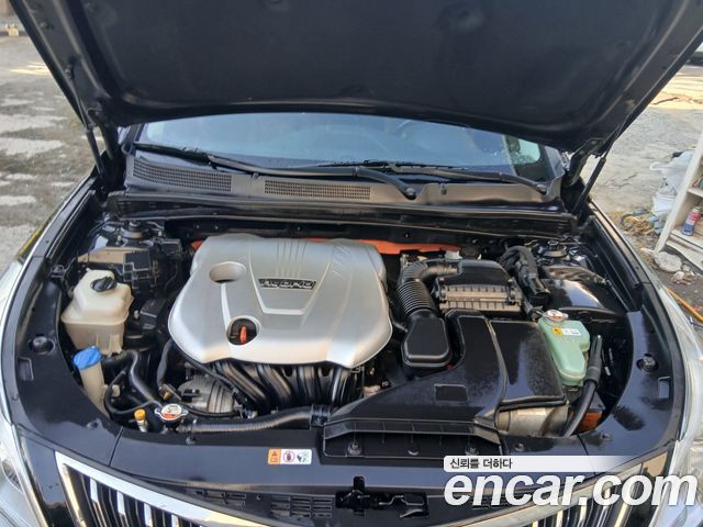 Hyundai Grandeur Hybrid (HG) Premium 2014 — фото 23