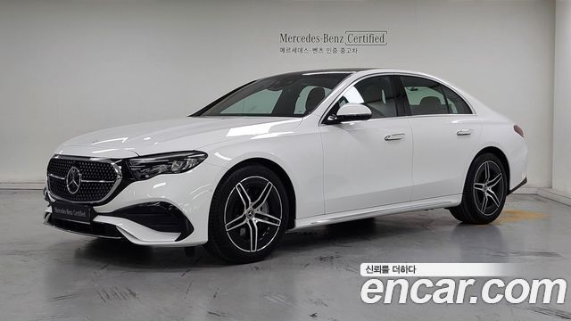Mercedes-Benz E-Class (W214) E200 AMG Line