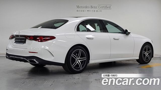 Mercedes-Benz E-Class (W214) E200 AMG Line 2026 — фото 2