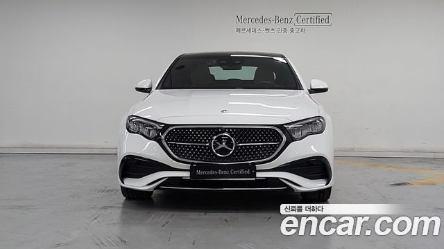 Mercedes-Benz E-Class (W214) E200 AMG Line 2026 — фото 3