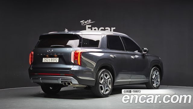 Hyundai Palisade Diesel 2.2 2WD Prestige 2023 — фото 2