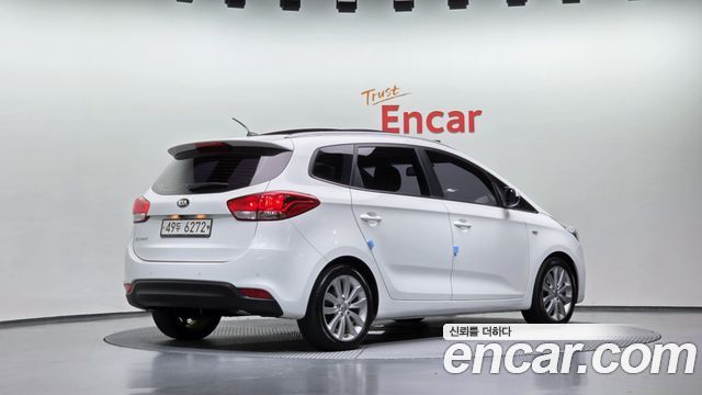 Kia Carens 2.0 LPi Luxury 2014 — фото 2