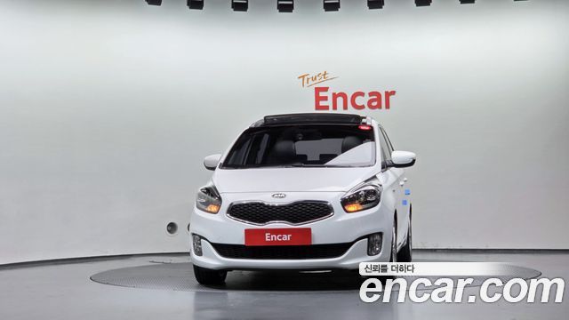 Kia Carens 2.0 LPi Luxury 2014 — фото 3