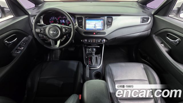 Kia Carens 2.0 LPi Luxury 2014 — фото 7