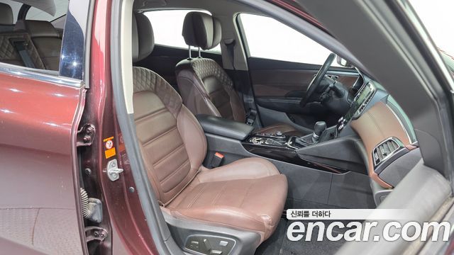Renault Korea SM6 2.0 GDe LE 2019 — фото 11