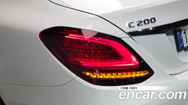 Mercedes-Benz C-Class (W205) C200 2020 — фото 23