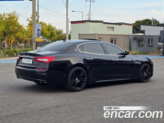 Maserati Quattroporte GTS 3.8 V8 2015 — фото 2