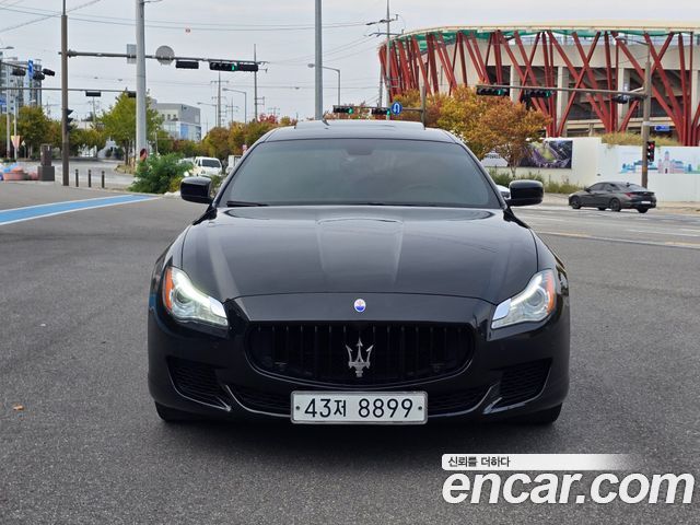 Maserati Quattroporte GTS 3.8 V8 2015 — фото 3