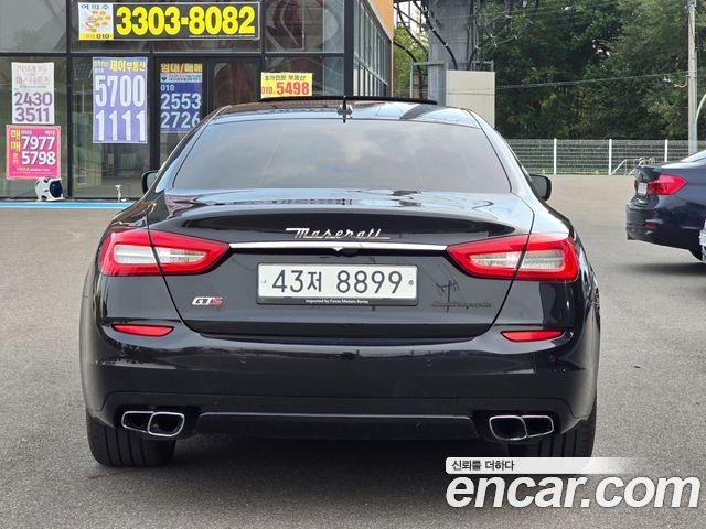 Maserati Quattroporte GTS 3.8 V8 2015 — фото 4