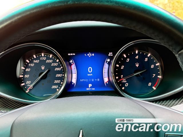 Maserati Quattroporte GTS 3.8 V8 2015 — фото 6