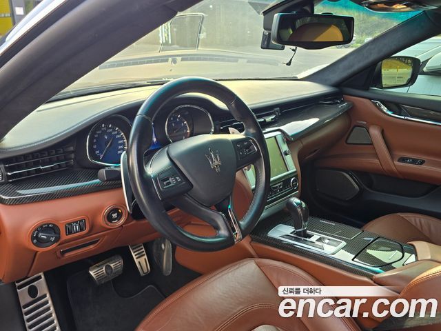 Maserati Quattroporte GTS 3.8 V8 2015 — фото 7