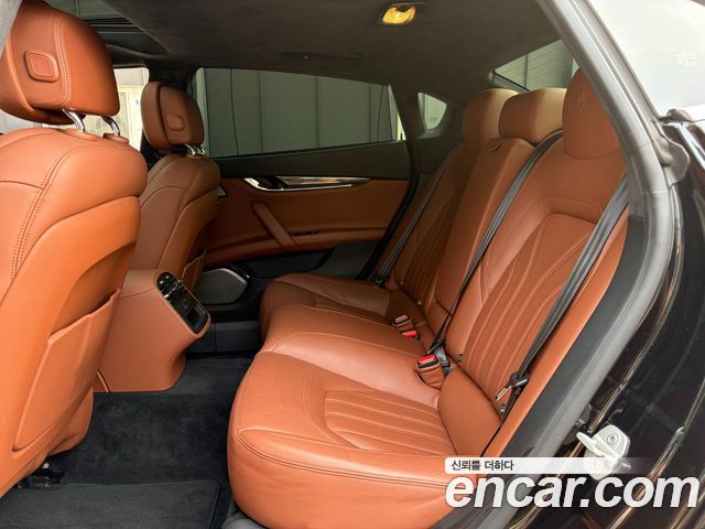 Maserati Quattroporte GTS 3.8 V8 2015 — фото 8