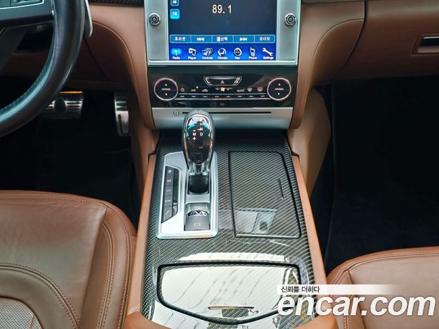 Maserati Quattroporte GTS 3.8 V8 2015 — фото 17