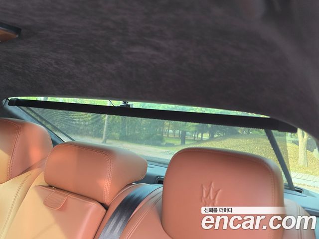 Maserati Quattroporte GTS 3.8 V8 2015 — фото 21