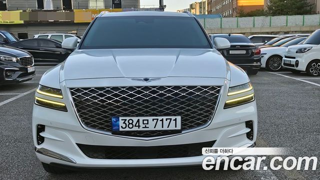 Genesis GV80 3.0 Diesel AWD 2021 — фото 3