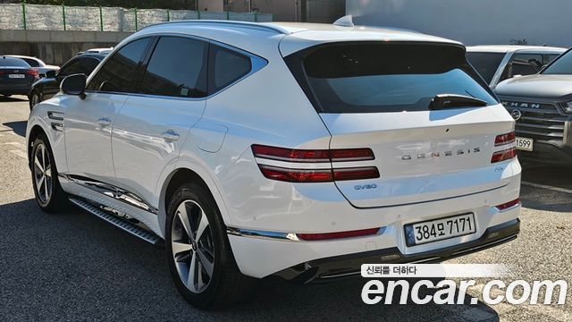 Genesis GV80 3.0 Diesel AWD 2021 — фото 4