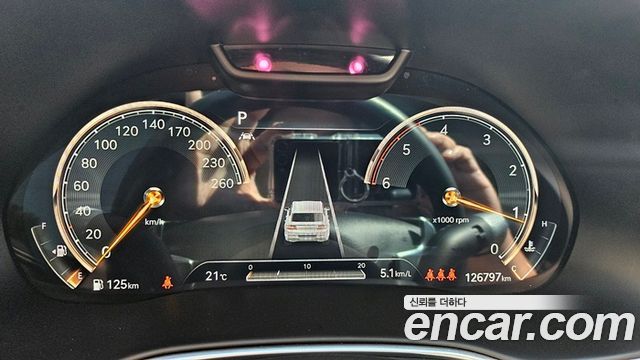 Genesis GV80 3.0 Diesel AWD 2021 — фото 8
