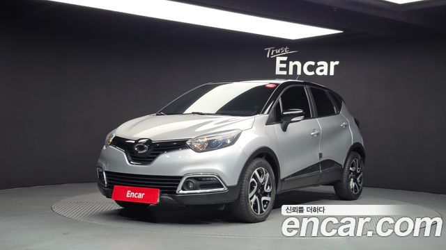 Renault Korea QM3 LE