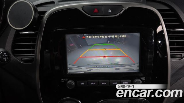 Renault Korea QM3 LE 2015 — фото 15