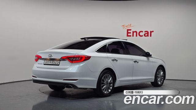 Hyundai Sonata (LF) LPI Modern(Handicapped) 2016 — фото 2