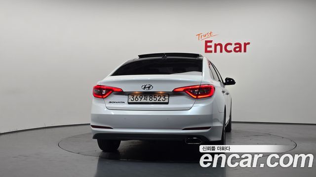 Hyundai Sonata (LF) LPI Modern(Handicapped) 2016 — фото 4