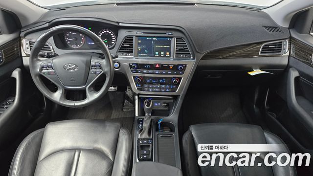 Hyundai Sonata (LF) LPI Modern(Handicapped) 2016 — фото 7