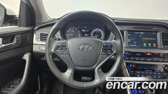 Hyundai Sonata (LF) LPI Modern(Handicapped) 2016 — фото 12