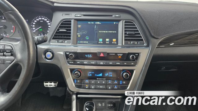 Hyundai Sonata (LF) LPI Modern(Handicapped) 2016 — фото 13