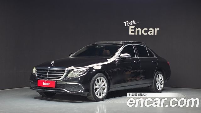 Mercedes-Benz E-Class (W213) E300 4MATIC Exclusive