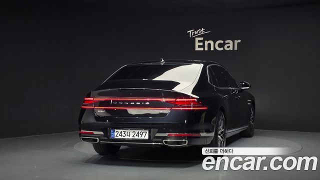 Genesis G90 (RS4) Gasoline 3.5 Turbo AWD 2023 — фото 4