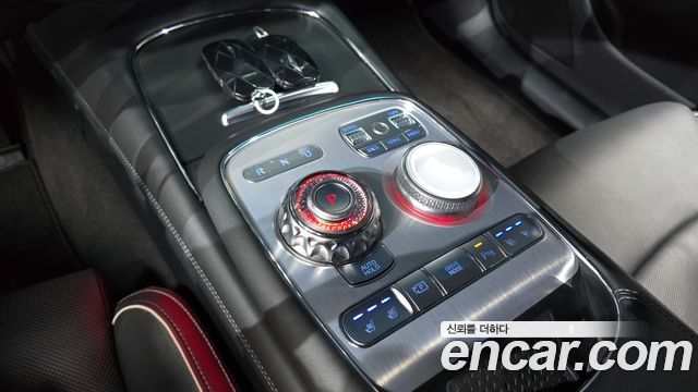 Genesis G90 (RS4) Gasoline 3.5 Turbo AWD 2023 — фото 9