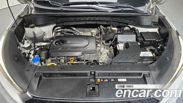 Hyundai Tucson Diesel 1.7 2WD Modern Fever 2017 — фото 6