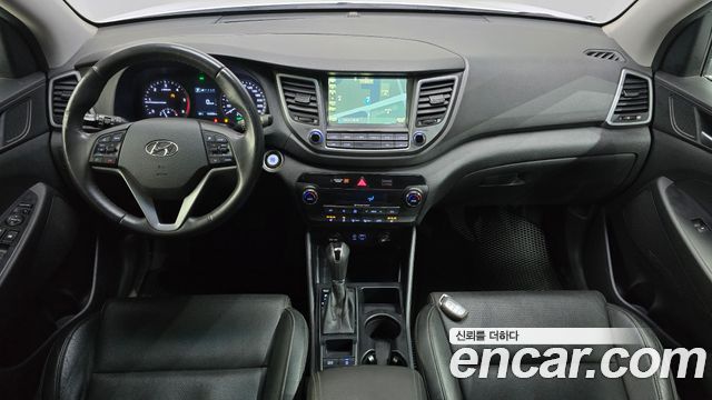 Hyundai Tucson Diesel 1.7 2WD Modern Fever 2017 — фото 7