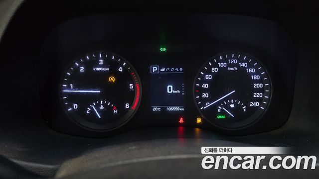 Hyundai Tucson Diesel 1.7 2WD Modern Fever 2017 — фото 8