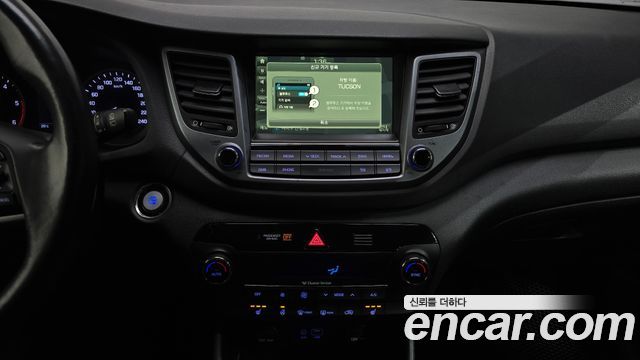 Hyundai Tucson Diesel 1.7 2WD Modern Fever 2017 — фото 14