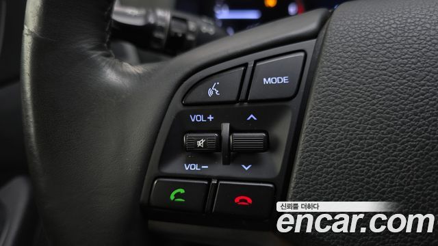 Hyundai Tucson Diesel 1.7 2WD Modern Fever 2017 — фото 19