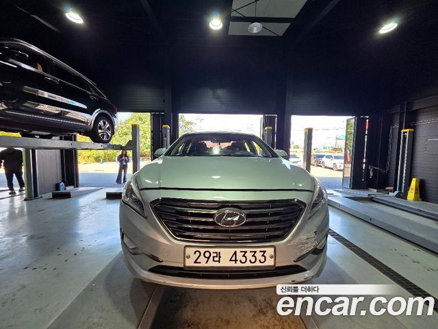 Hyundai Sonata (LF) LPI Smart