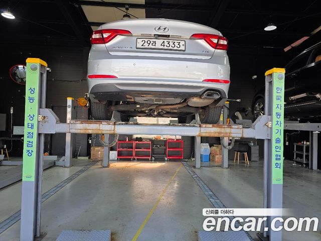 Hyundai Sonata (LF) LPI Smart 2017 — фото 2