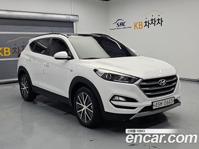 Hyundai Tucson Diesel 2.0 2WD Style Special 2017 — фото 4