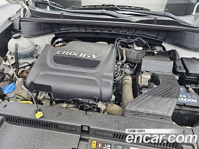 Hyundai Tucson Diesel 2.0 2WD Style Special 2017 — фото 5