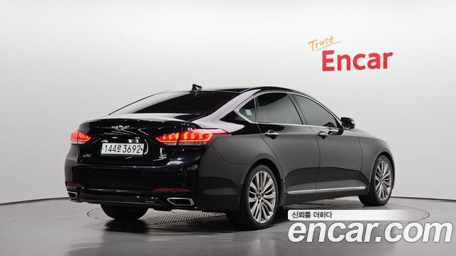 Genesis G80 3.3 GDI AWD Premium Luxury 2020 — фото 2