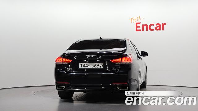 Genesis G80 3.3 GDI AWD Premium Luxury 2020 — фото 4