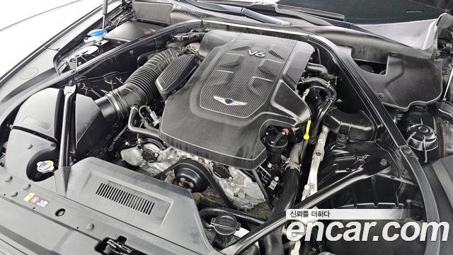 Genesis G80 3.3 GDI AWD Premium Luxury 2020 — фото 6